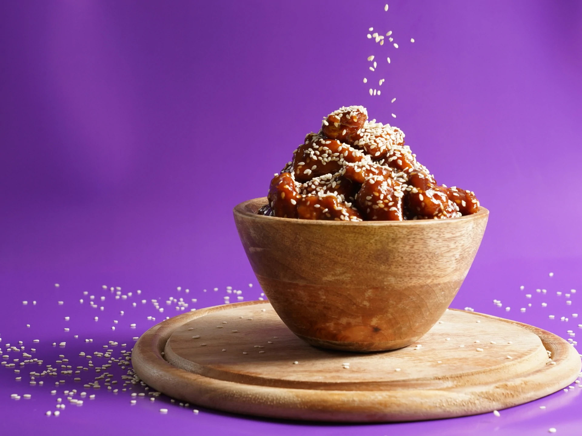 Kids’ Best Sesame Chicken Bake