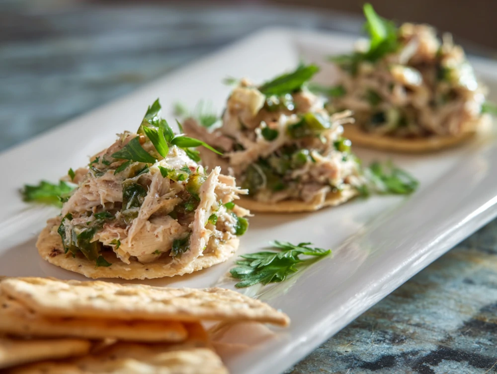 Shredded Duck Leg Salad