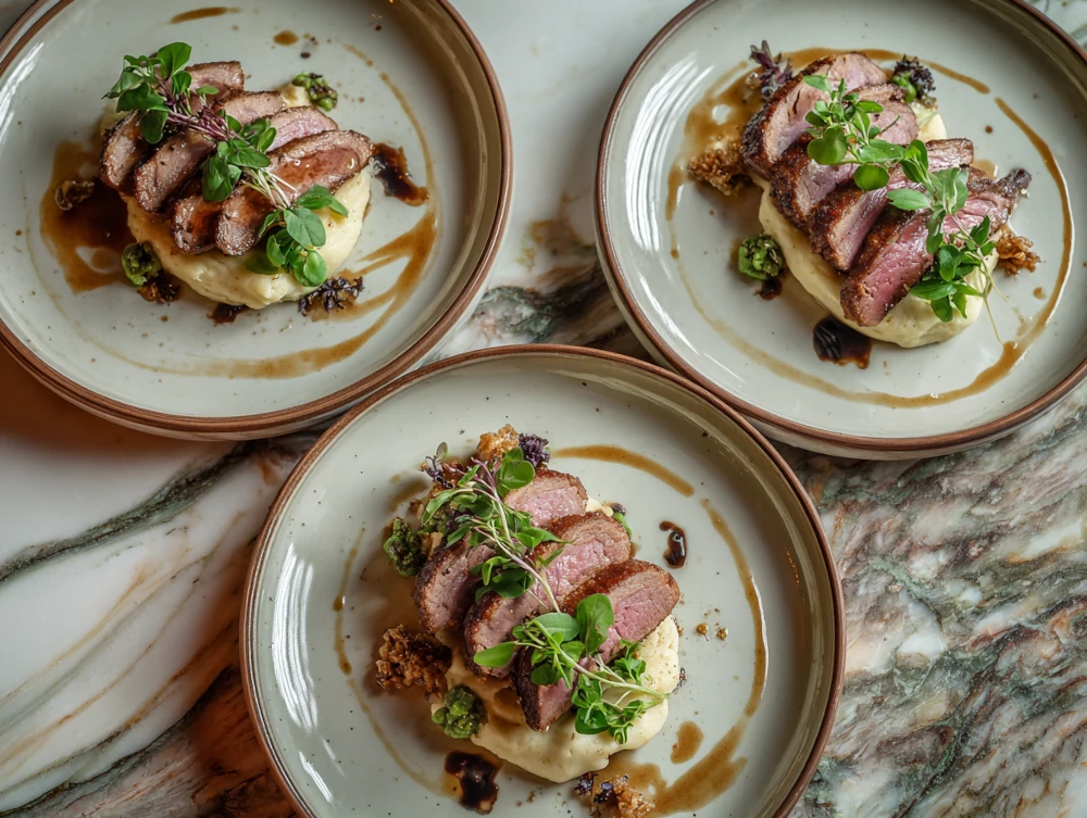 Coconut 5-Spice Duck Breast