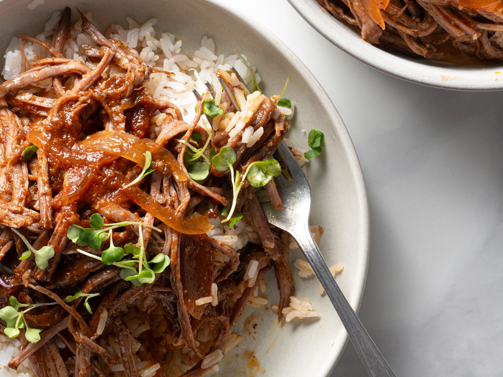 Slow Cooker Barbecue Brisket