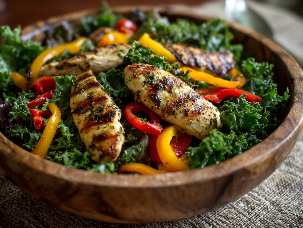 Tomato Crusted Basil Cutlets