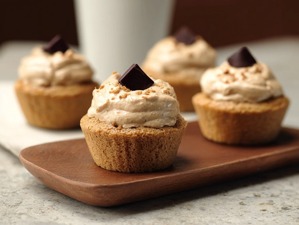 Cappuccino Cupcakes