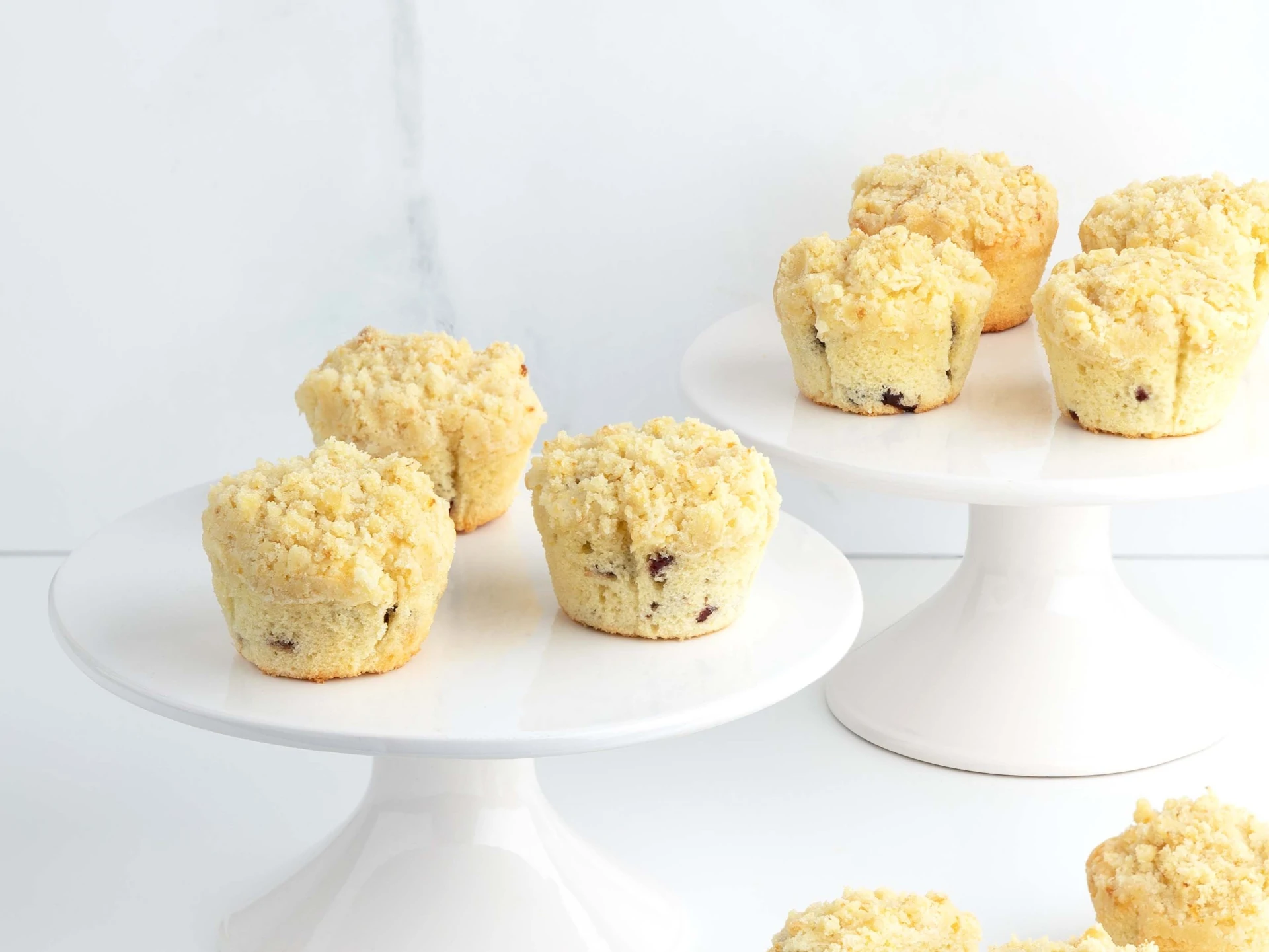 Cranberry-Lemon Muffins