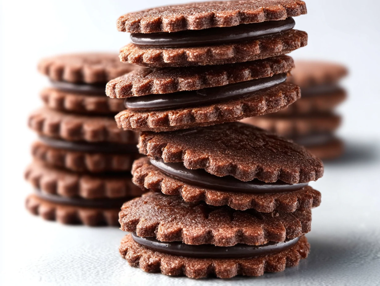 Chocolate Sandwich Cookies