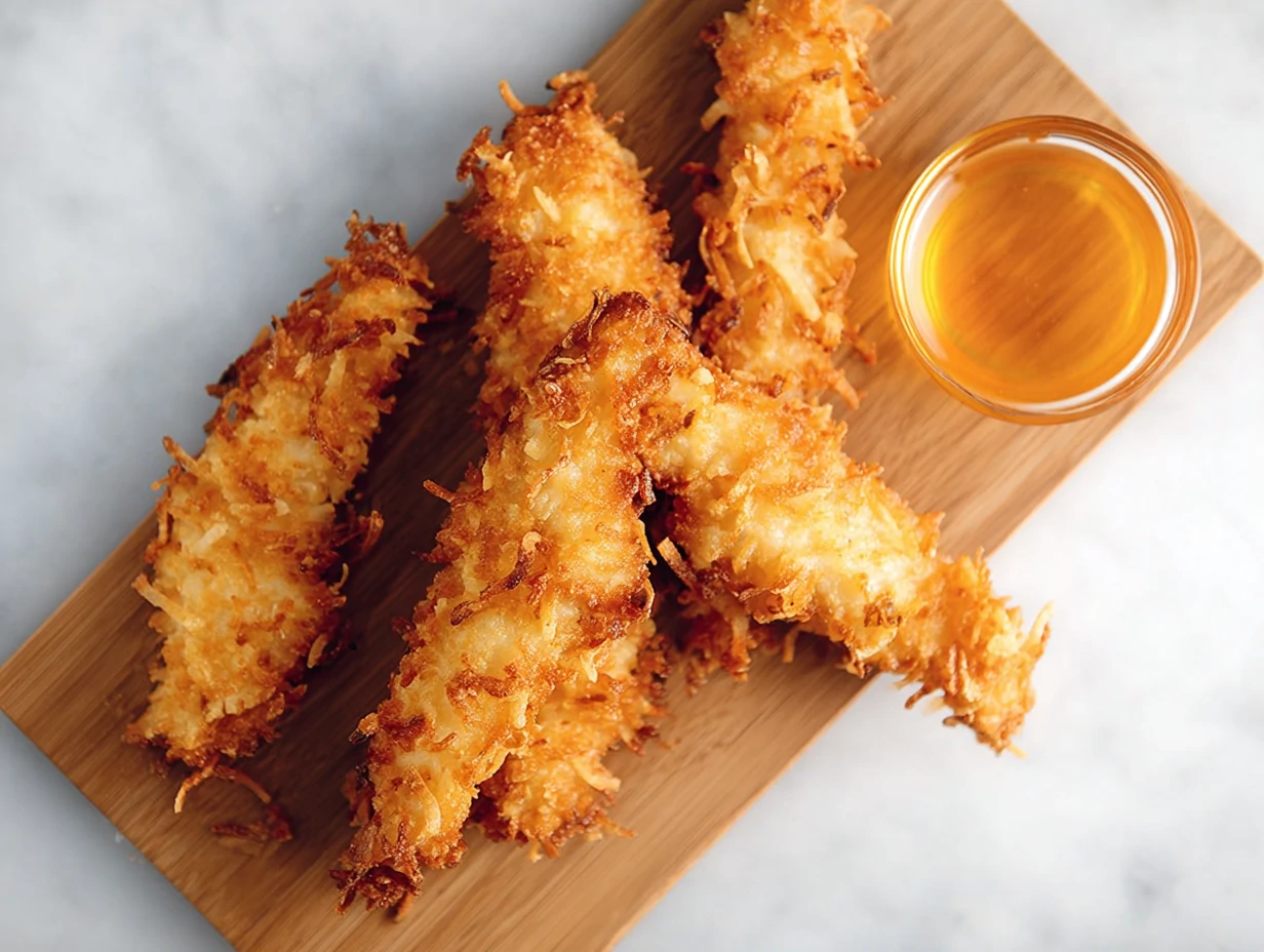 Coconut Curry Chicken Strips