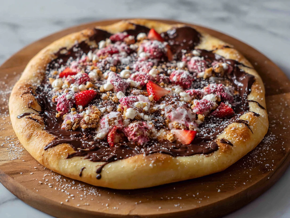 Dessert Pizza Dough (Half Whole Wheat)