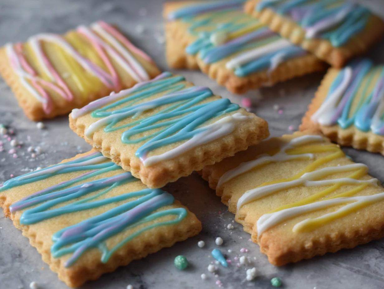 Olive Oil Shortbread Cookies