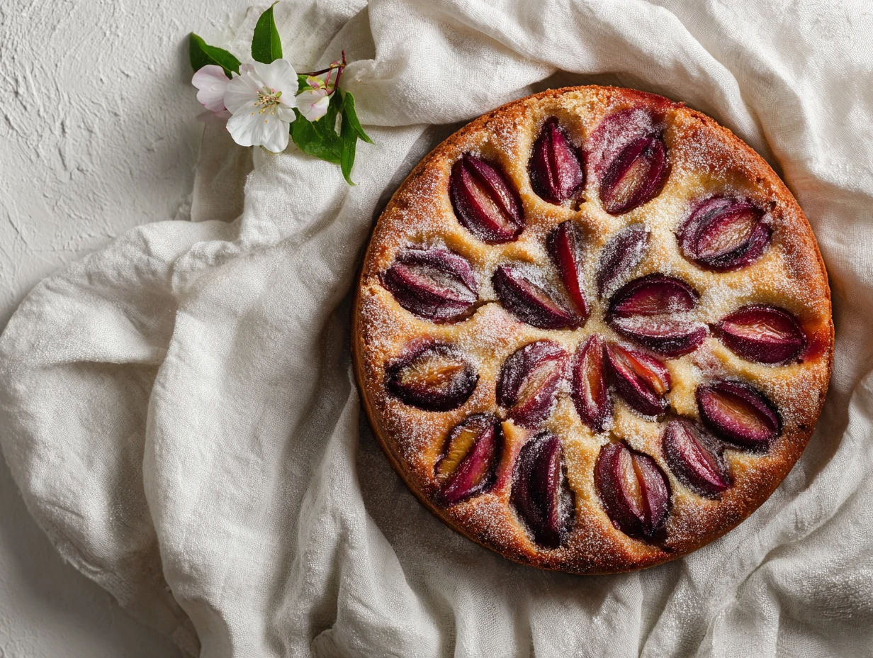 Plum Tart