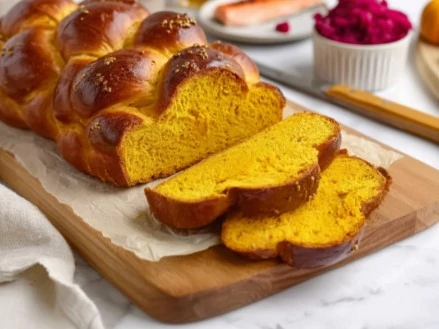 Pumpkin Challah