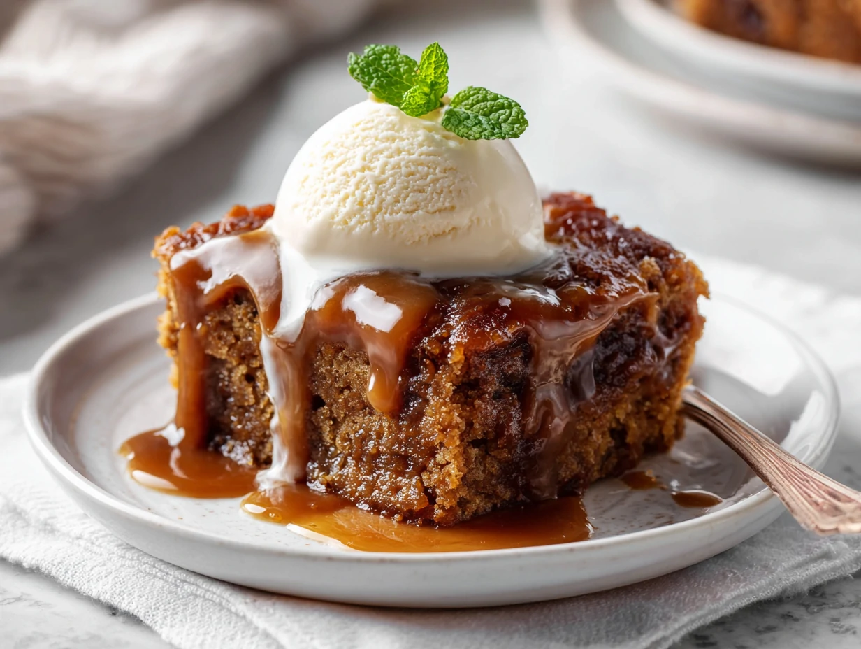 Sticky Toffee Pudding