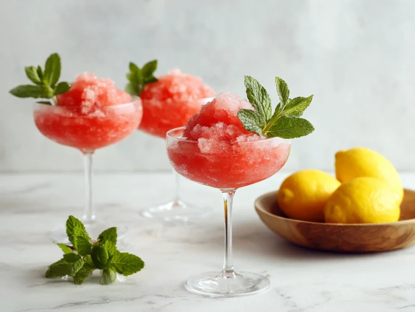 Strawberry Granita