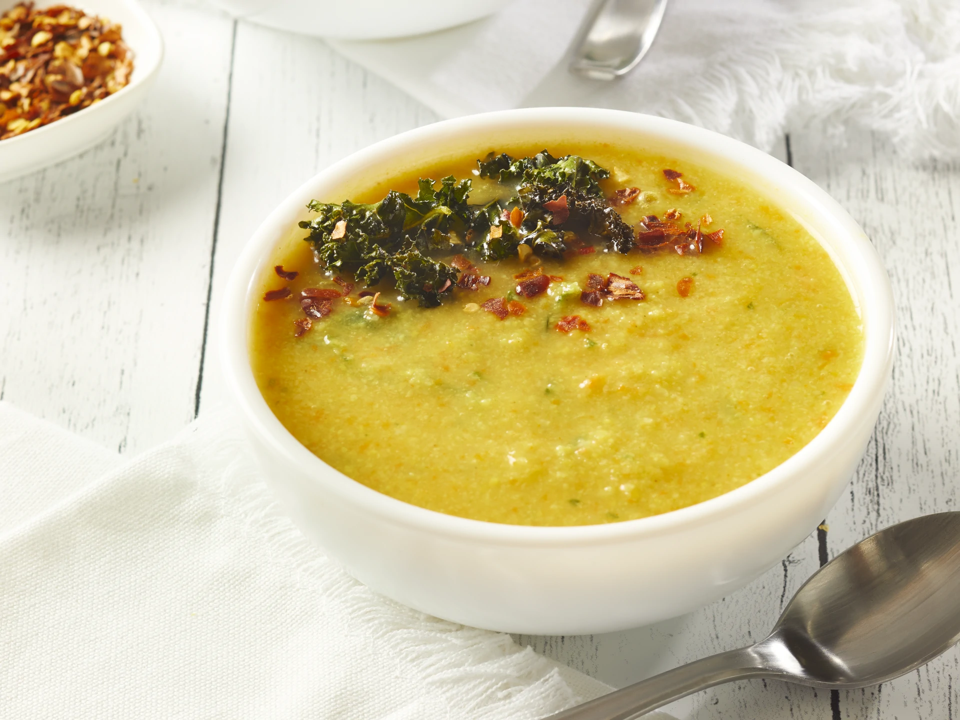 Creamy Lentil Soup