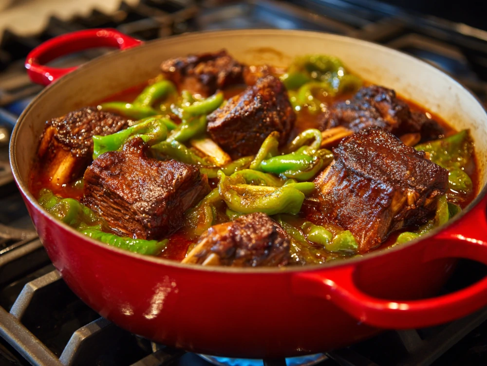 Pepper Short Ribs