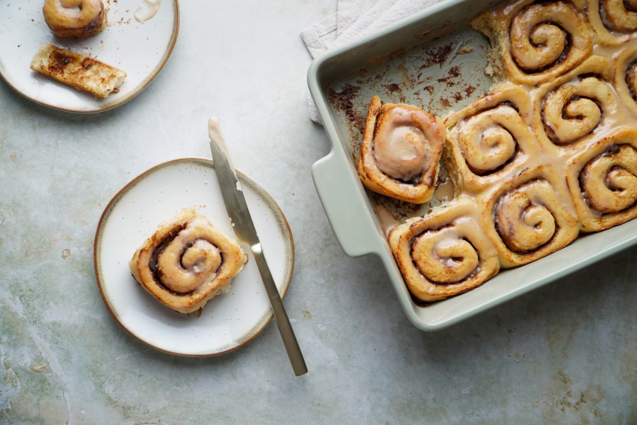 Apple Butter Cinnamon Buns Are The Sweet Treat Everyone Will Want This Rosh Hashanah