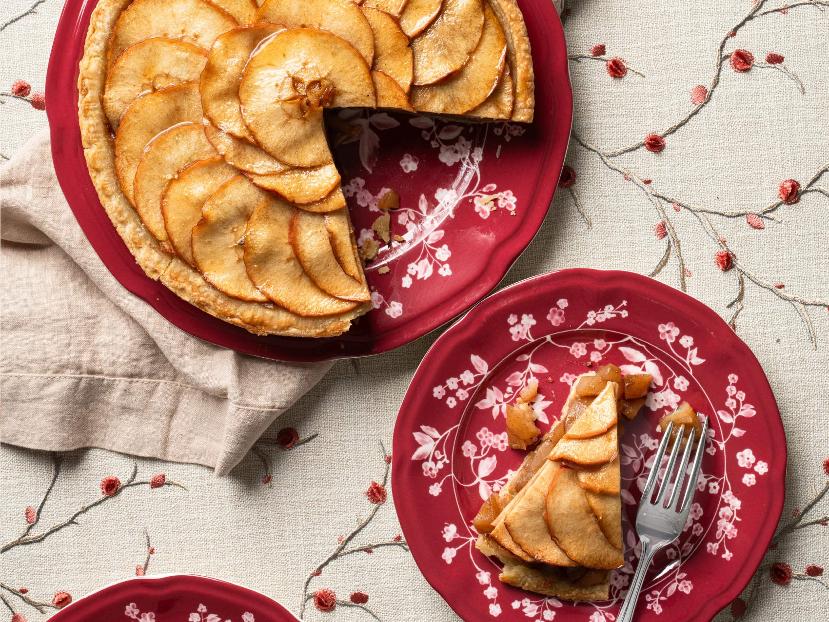 Apples and Honey Pie
