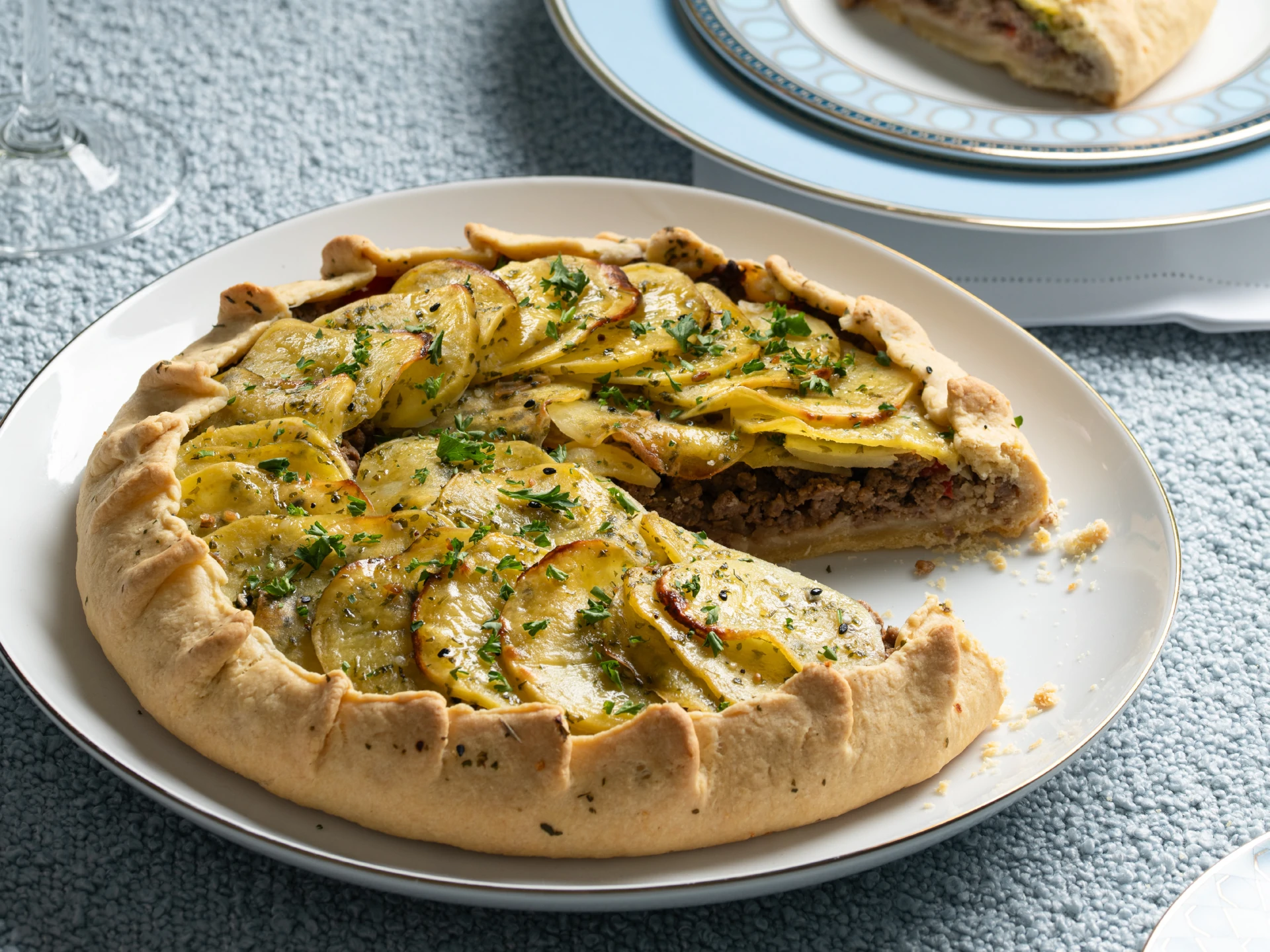 Savory Beef and Potato Galette