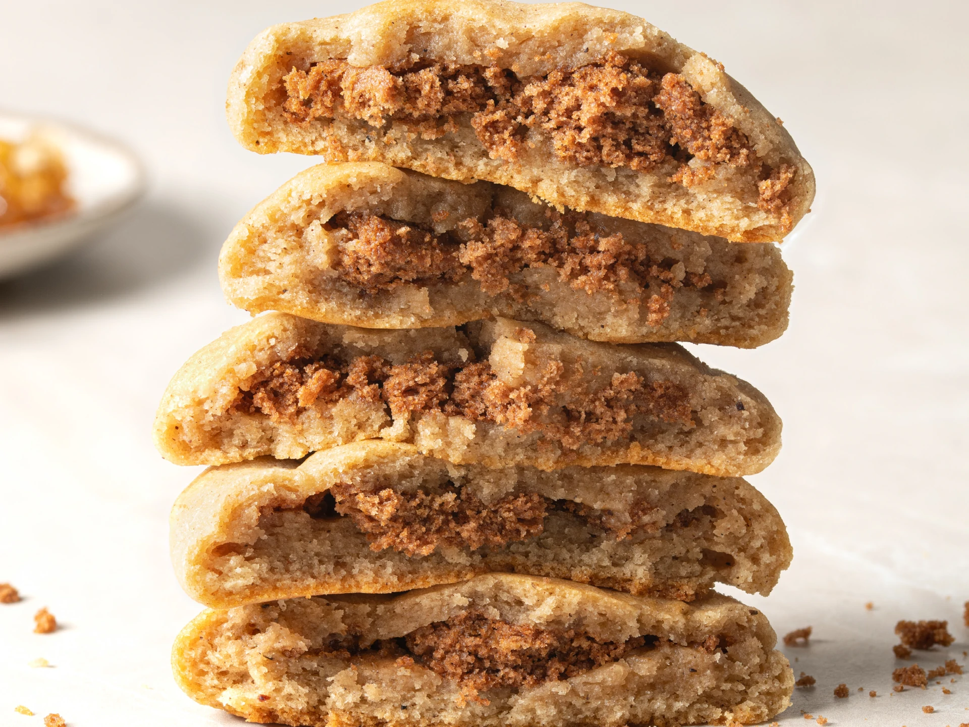 Double-Baked Honey Crunch Cookies