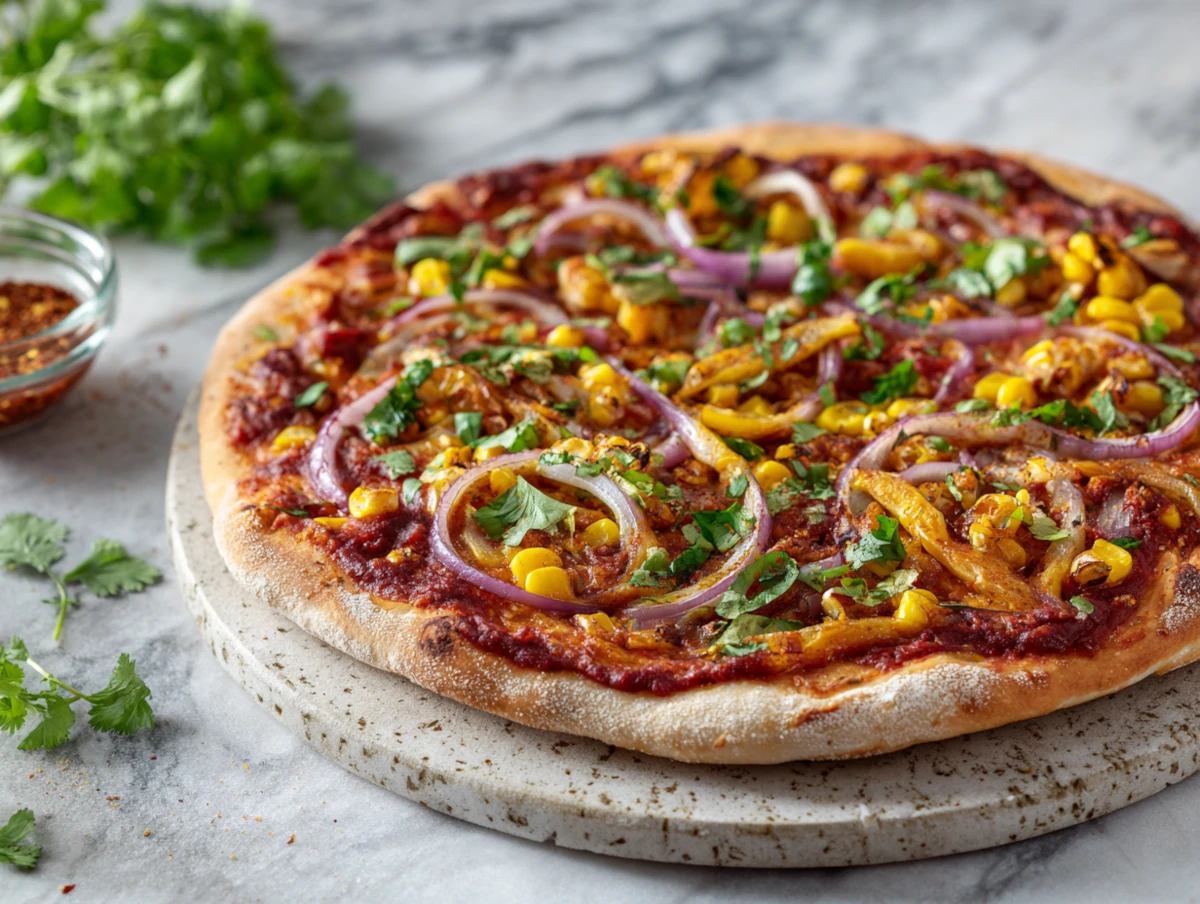 Thin-Crust Pizza
