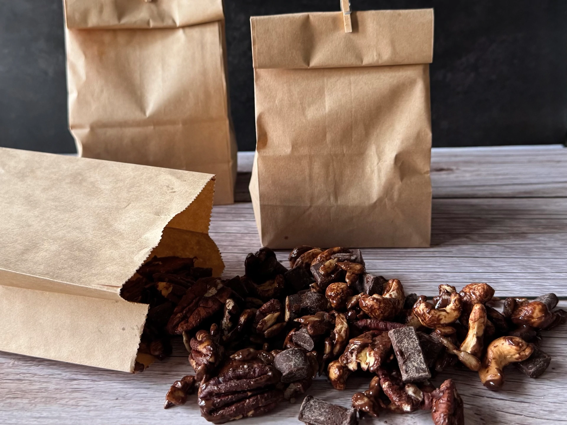 Chocolate Trail Mix