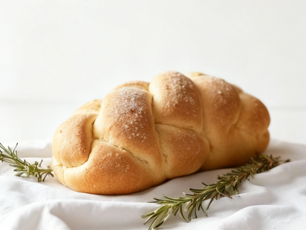 Egg-Free Challah, No Kidding!