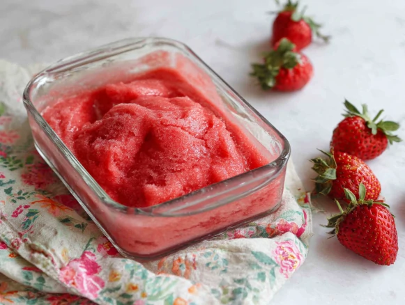 Jello Sorbet