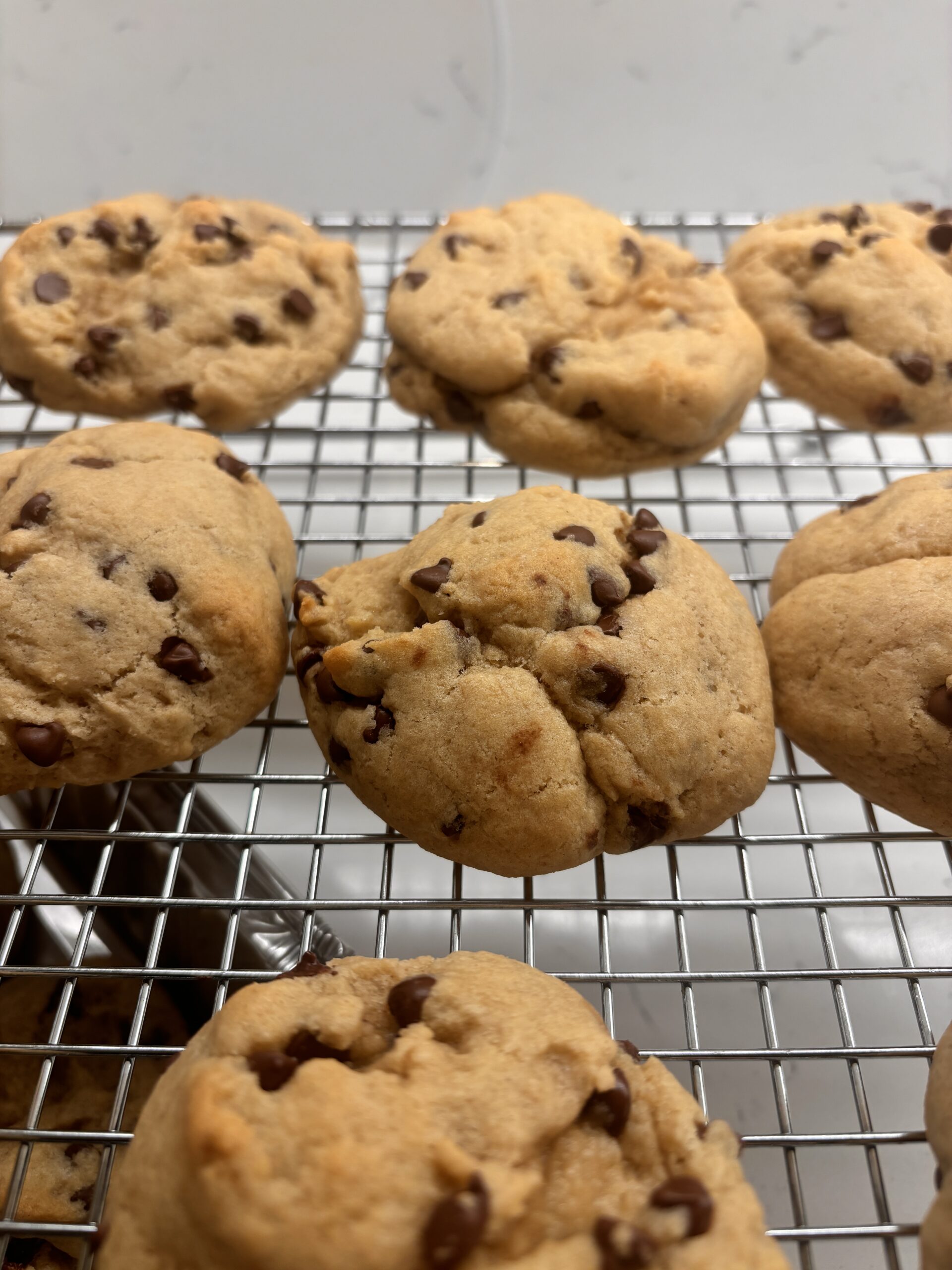 Perfect Chocolate Chip Cookies