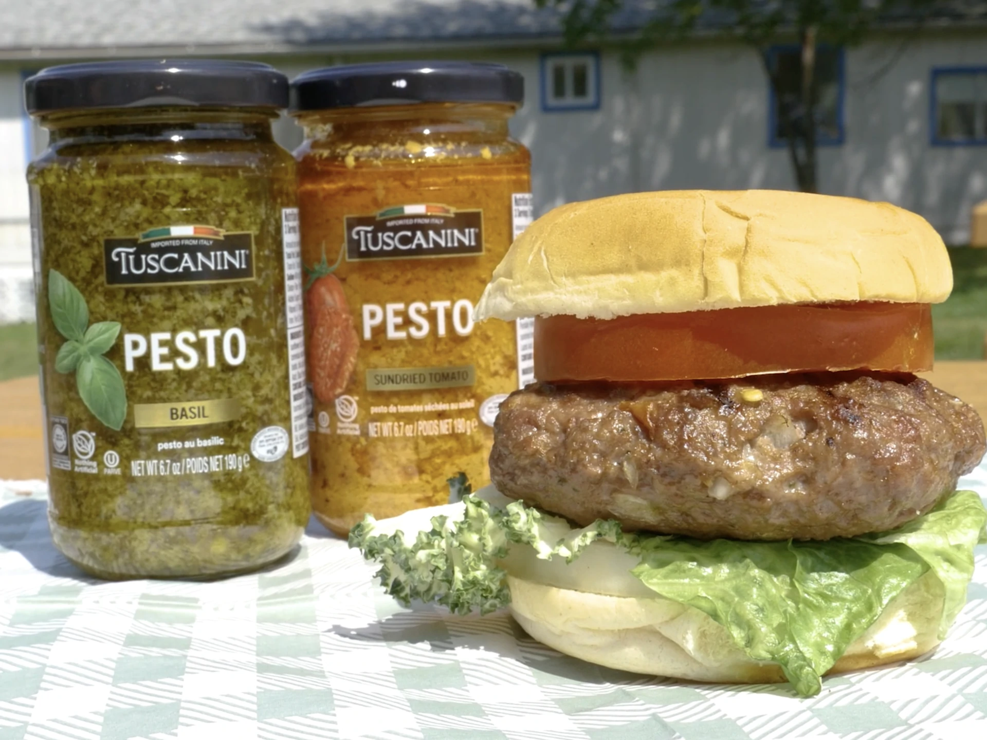 Savta’s Hamburgers