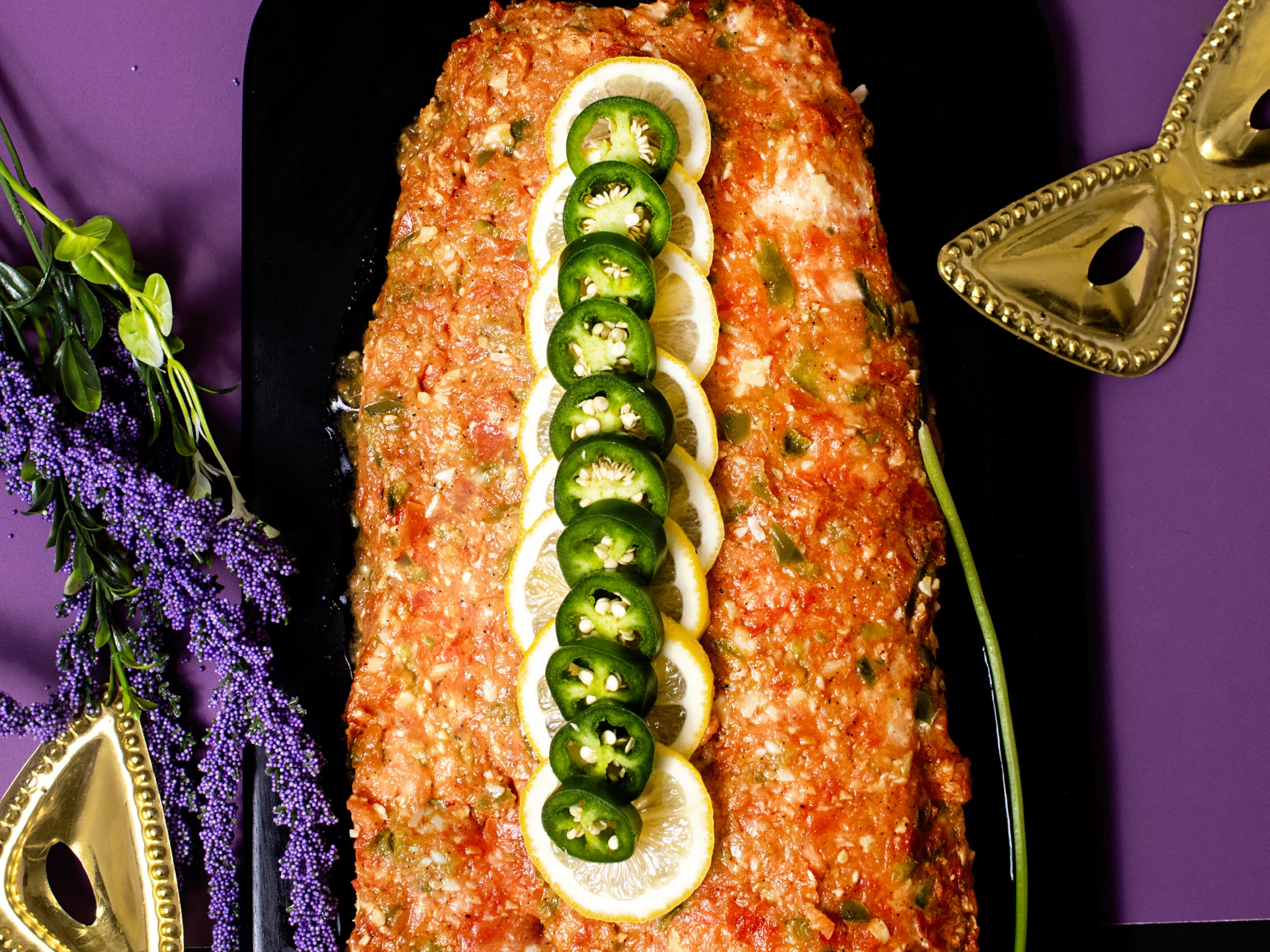 Arabian Side of Salmon