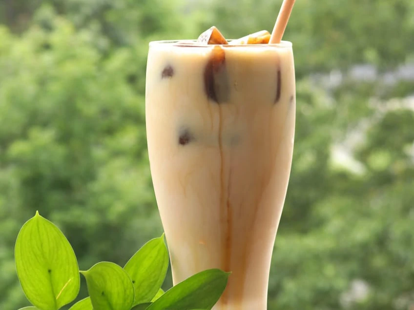 Brown Sugar Vanilla Iced Coffee