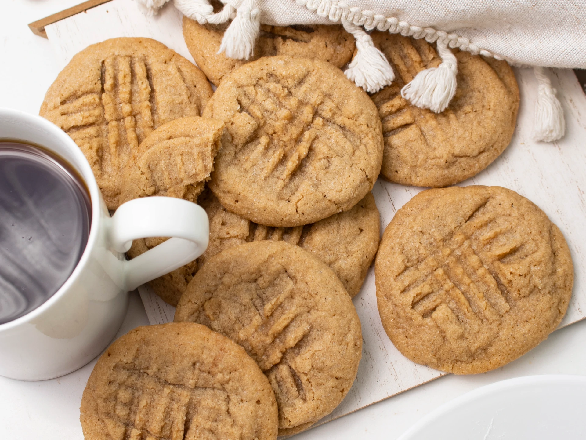 Soft Bite Brown Sugar Cookies