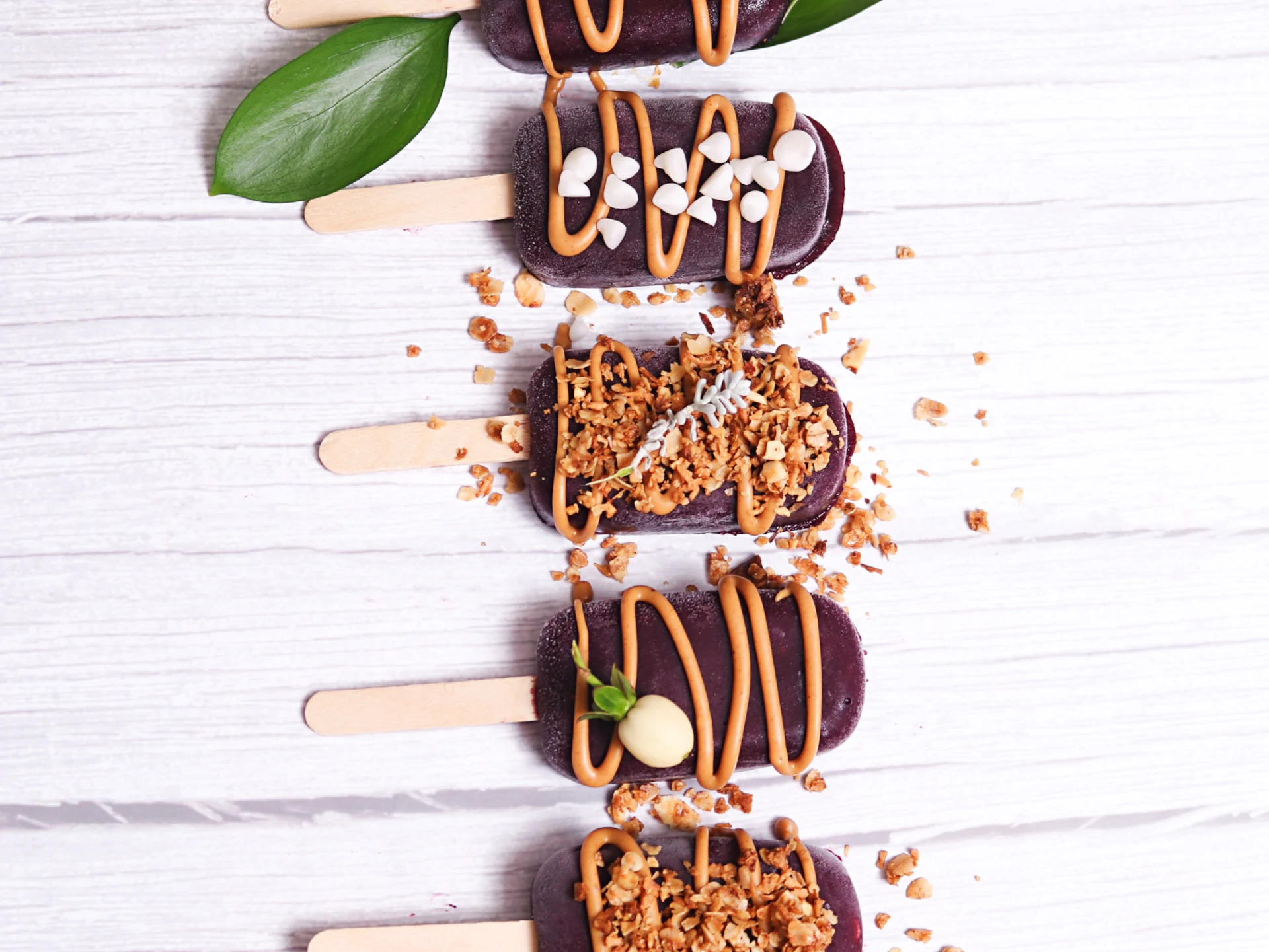 Tropical Acai Pops