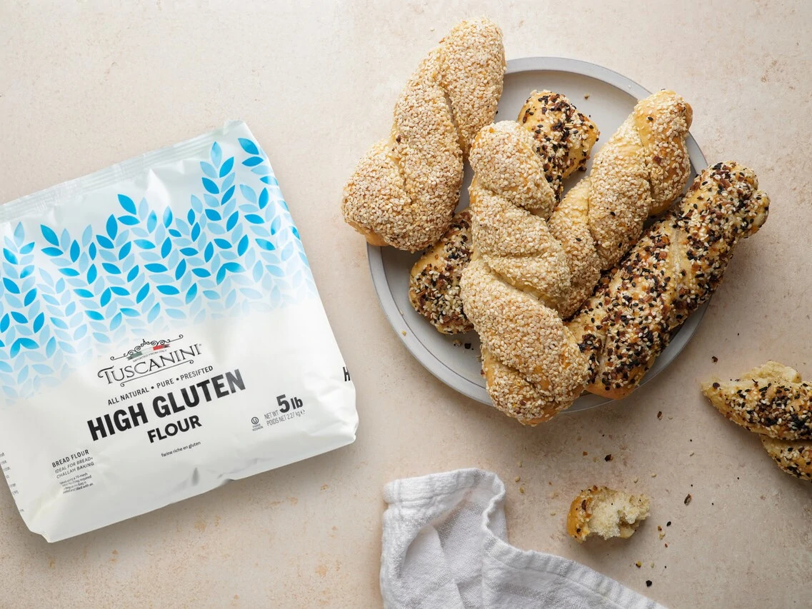 Sourdough Bagel Twists