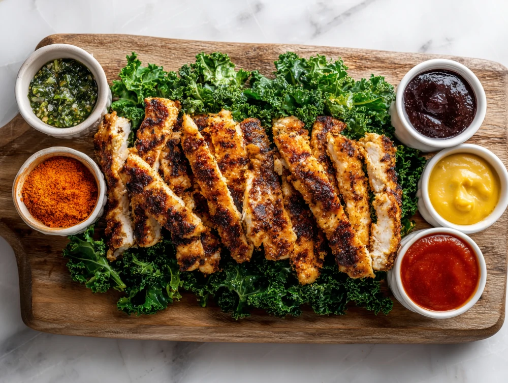 Spicy Chicken Cutlets