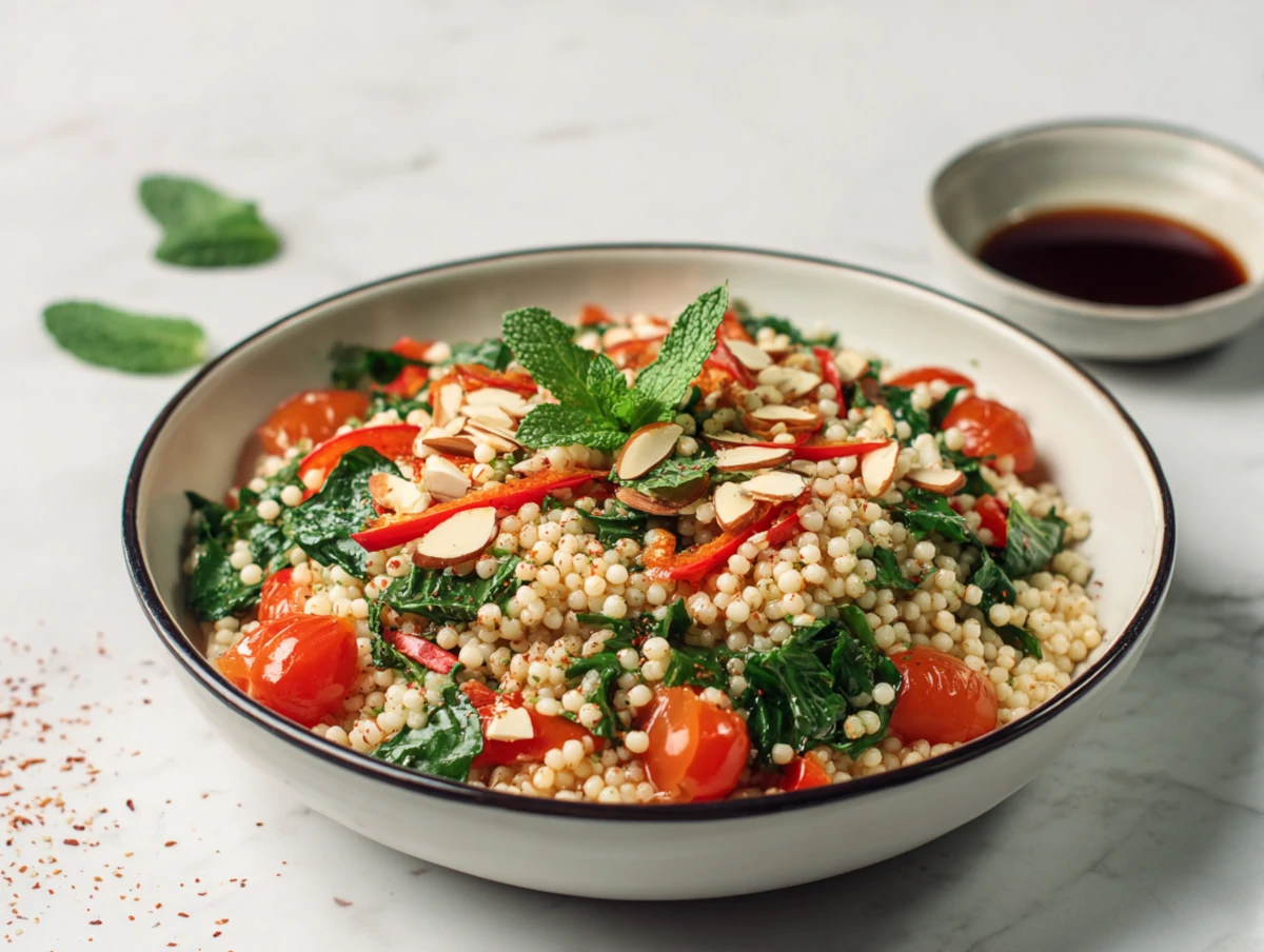 Israeli Couscous Salad