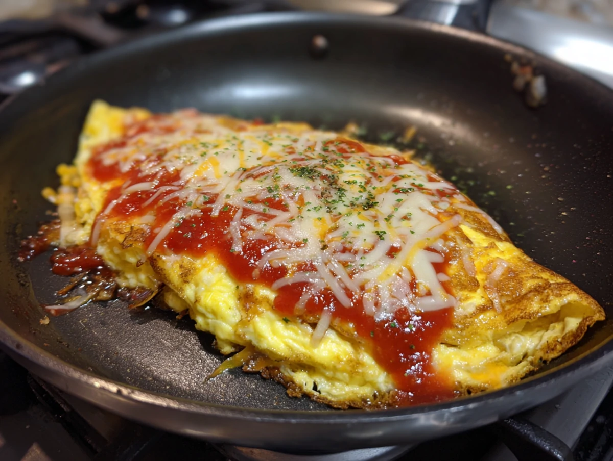 Pizza Omelet