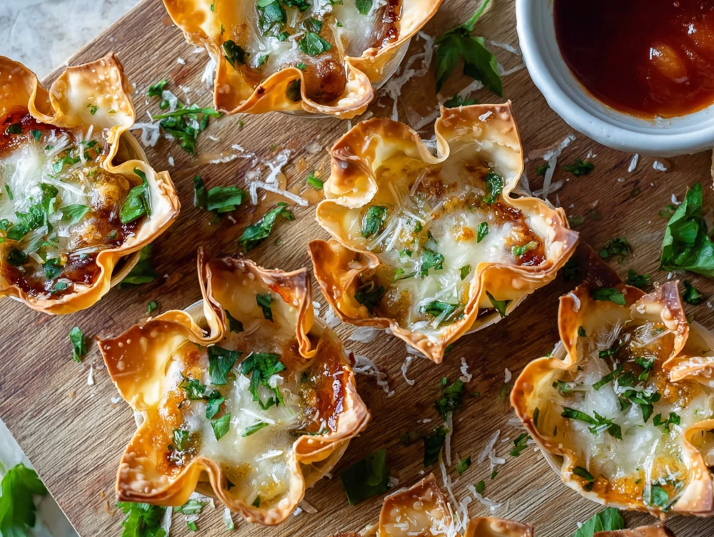 Wonton Lasagna