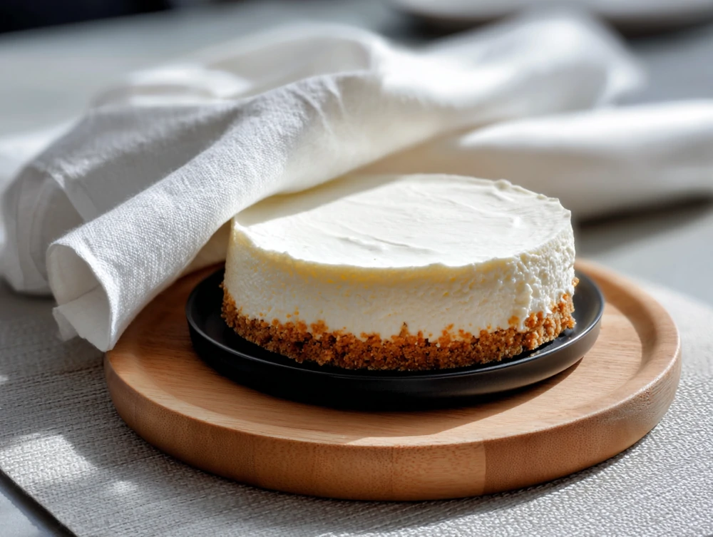 Cheesecake (Using Ingredients from Israel)