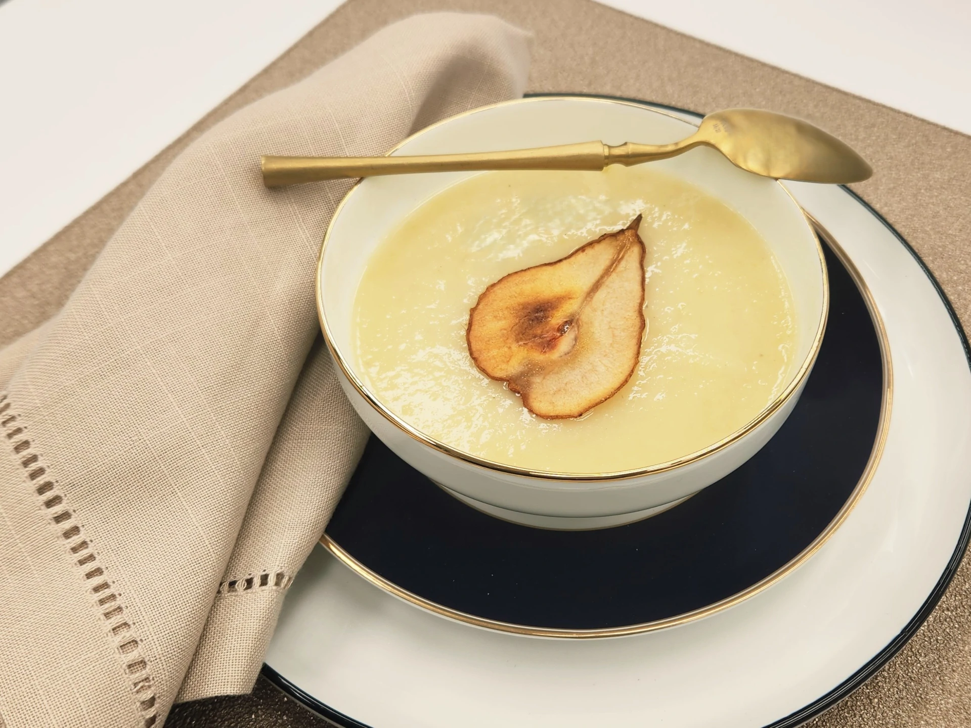 Pear and Potato Soup