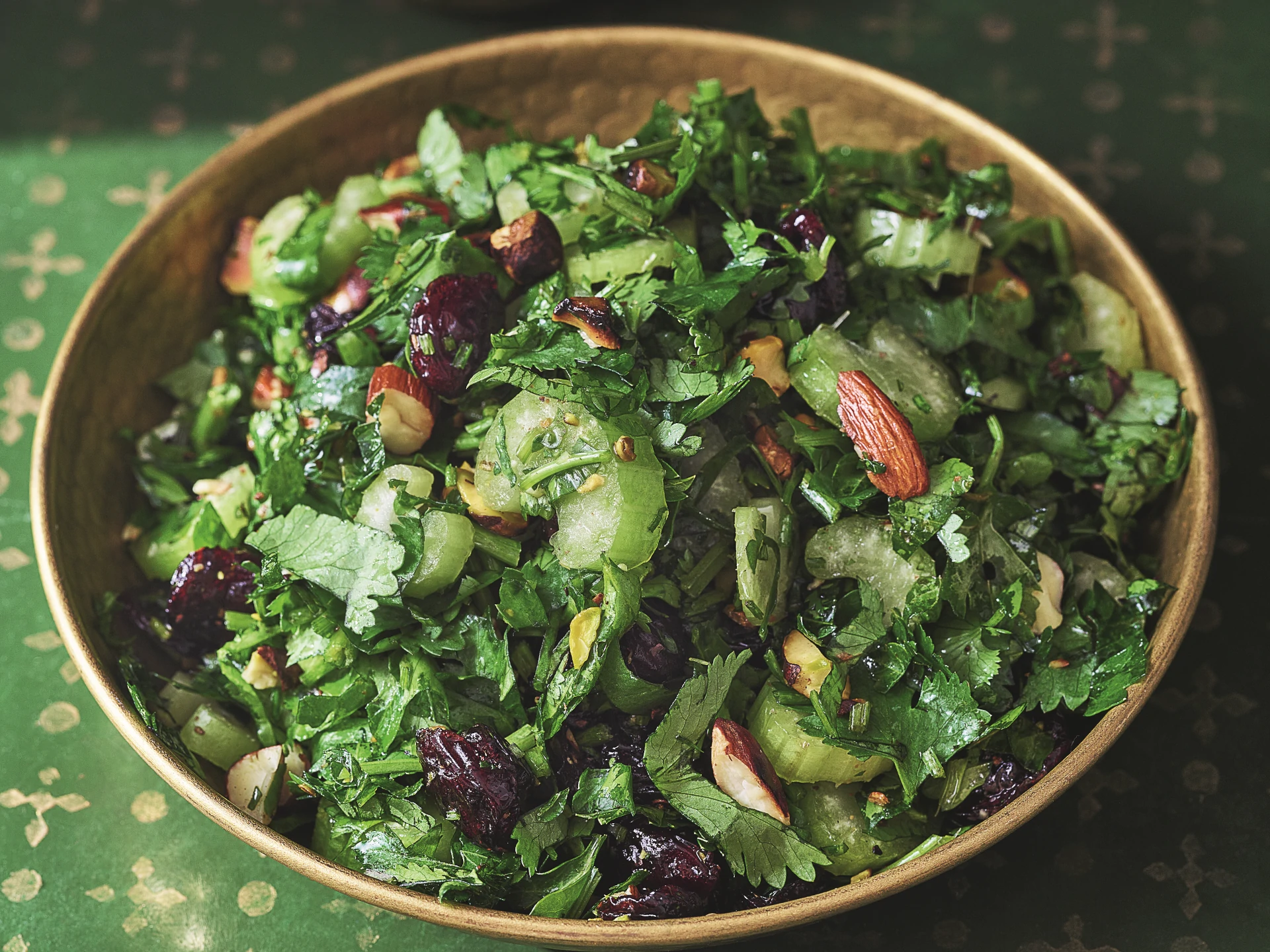 Jeweled Celery Salad