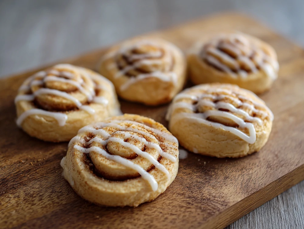 Cinnamon Bun Cookies
