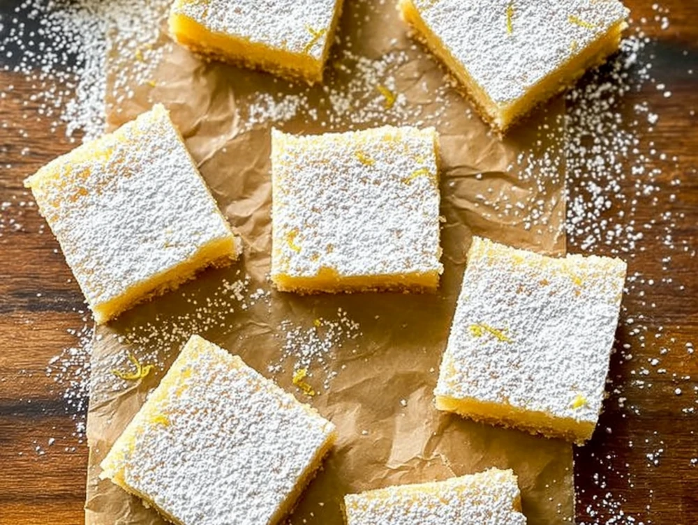 Tangy Lemon Bars