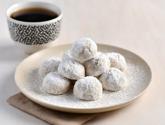 Mexican Wedding Cookies
