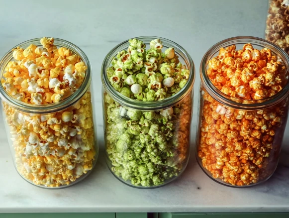 Painted Popcorn