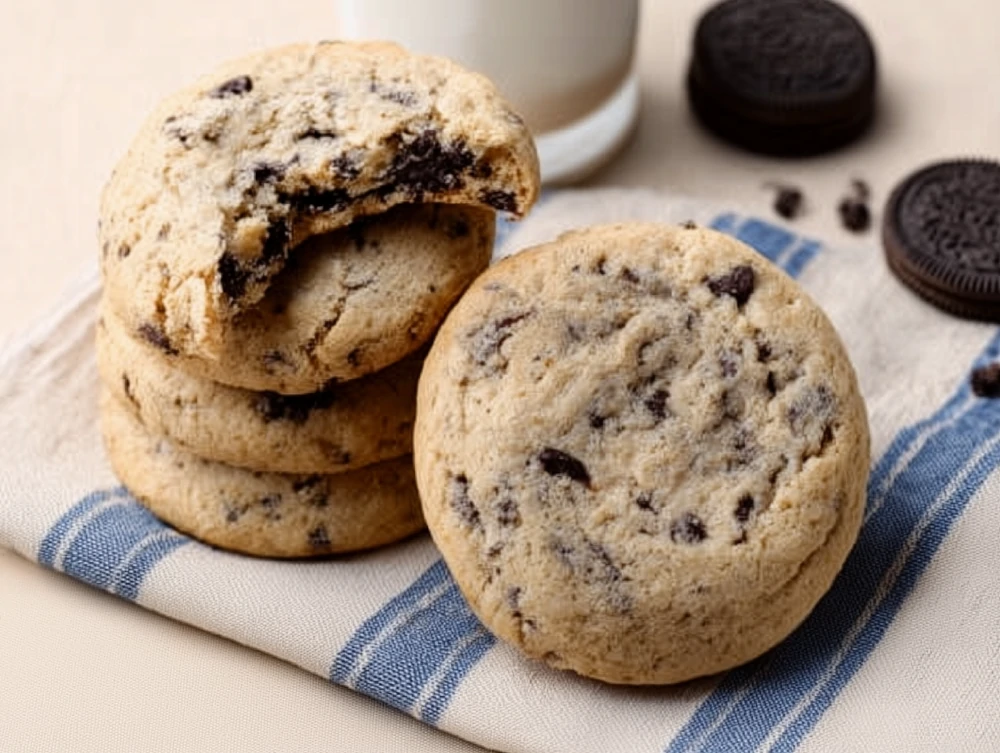 Surprise Chocolate Chip Cookies