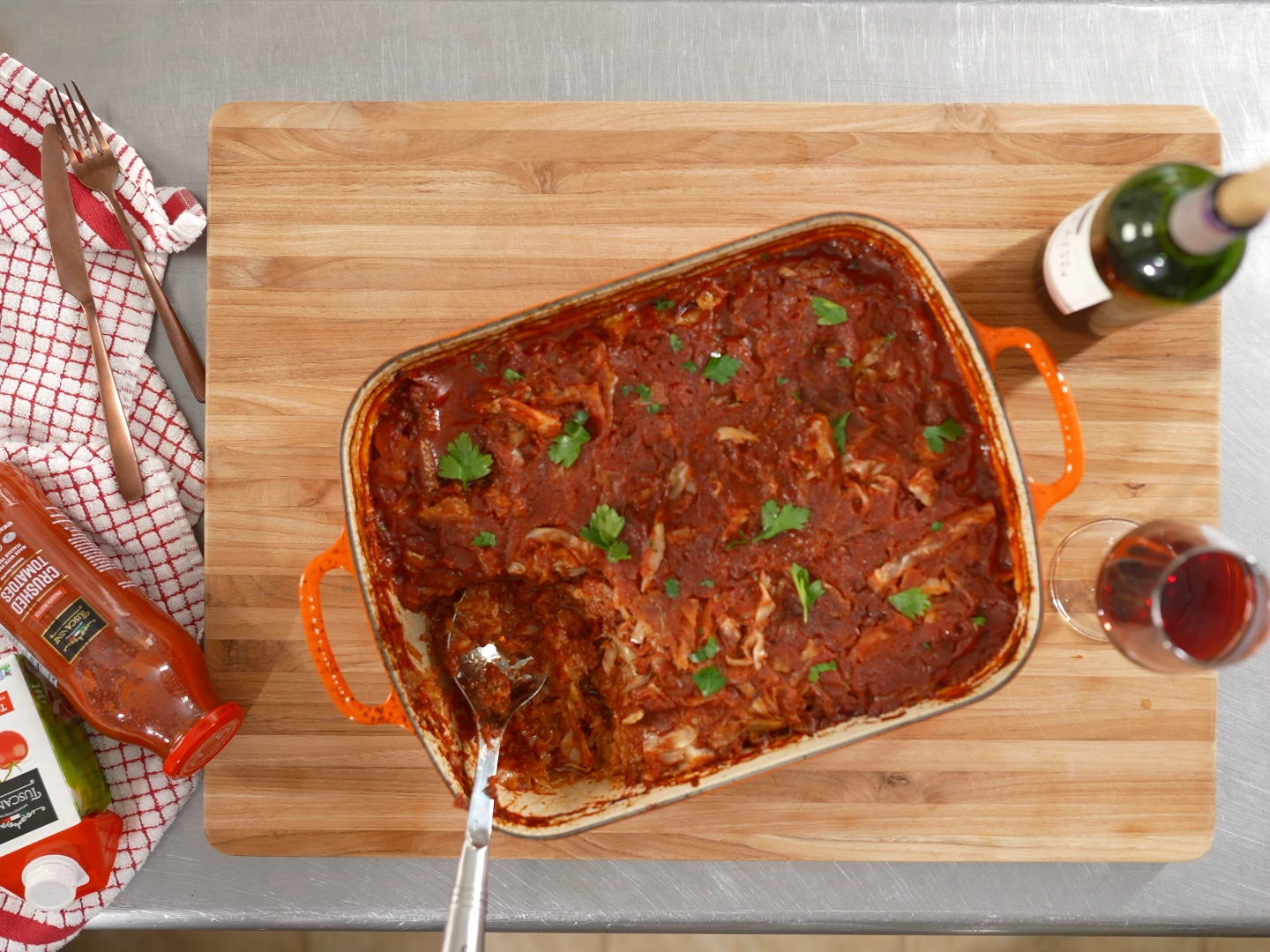 Deconstructed Stuffed Cabbage