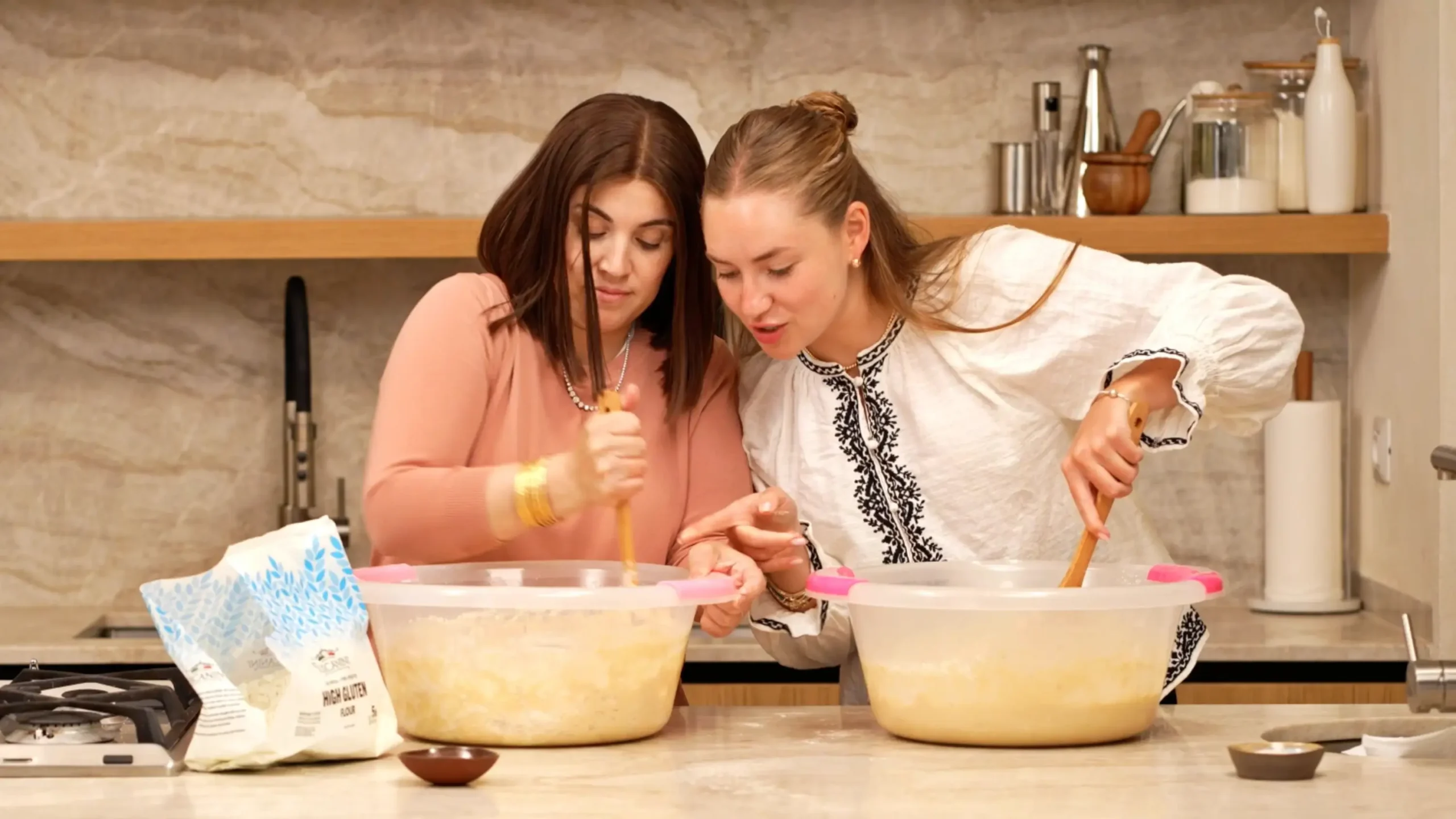 The Great Flour Showdown