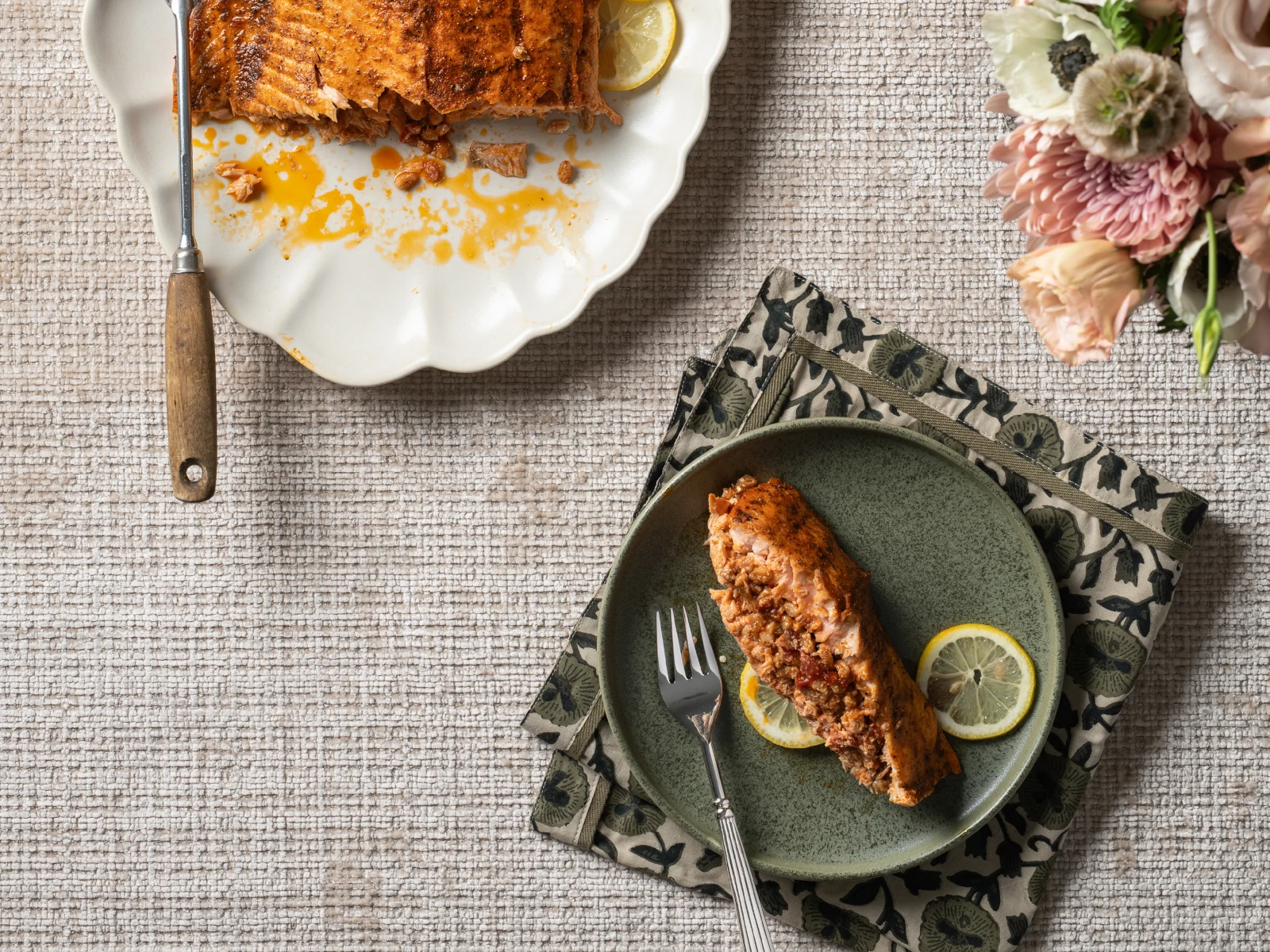 Succulent Stuffed Fish