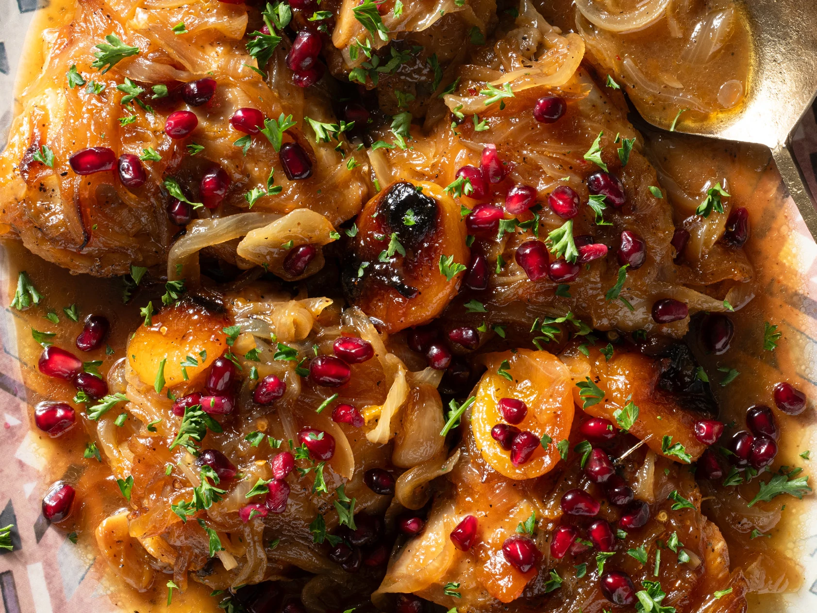 Apricot-Chili Chicken