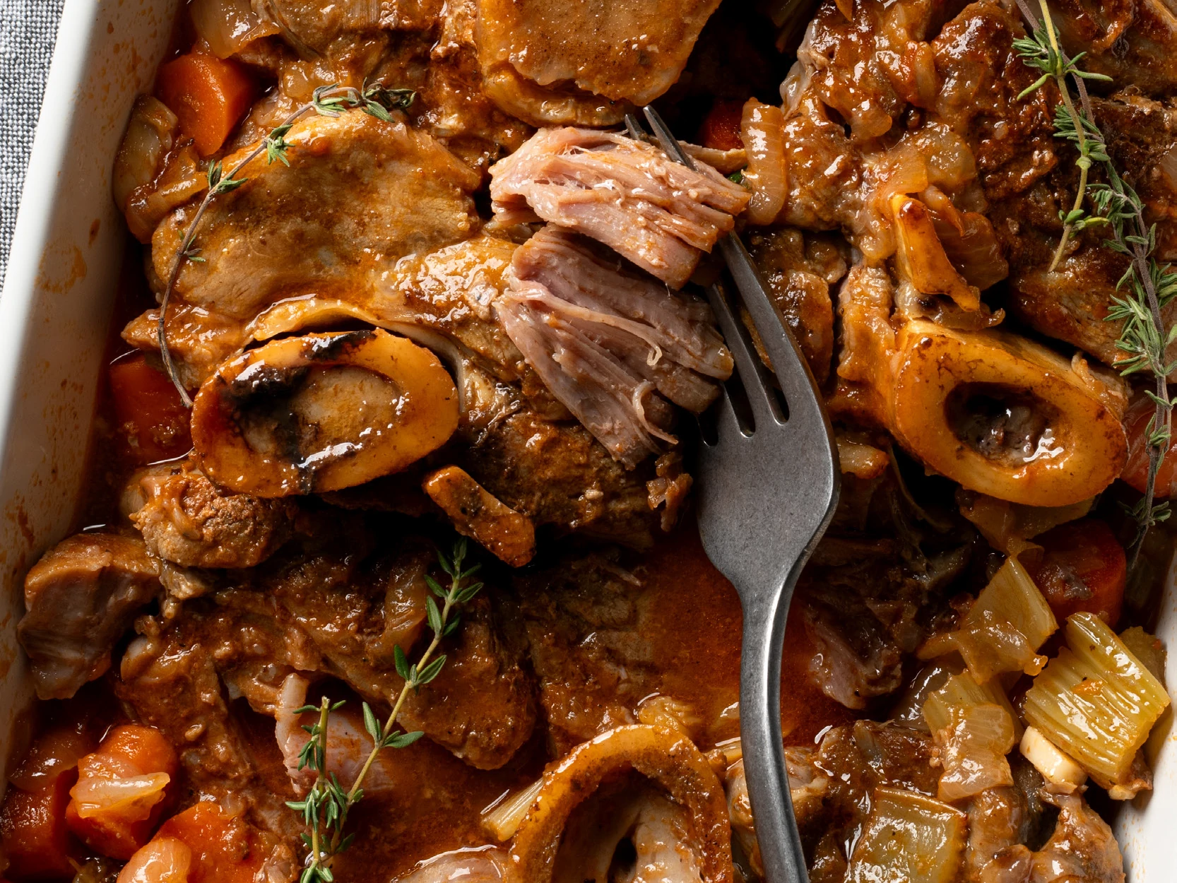 Mom’s Signature Veal Osso Buco