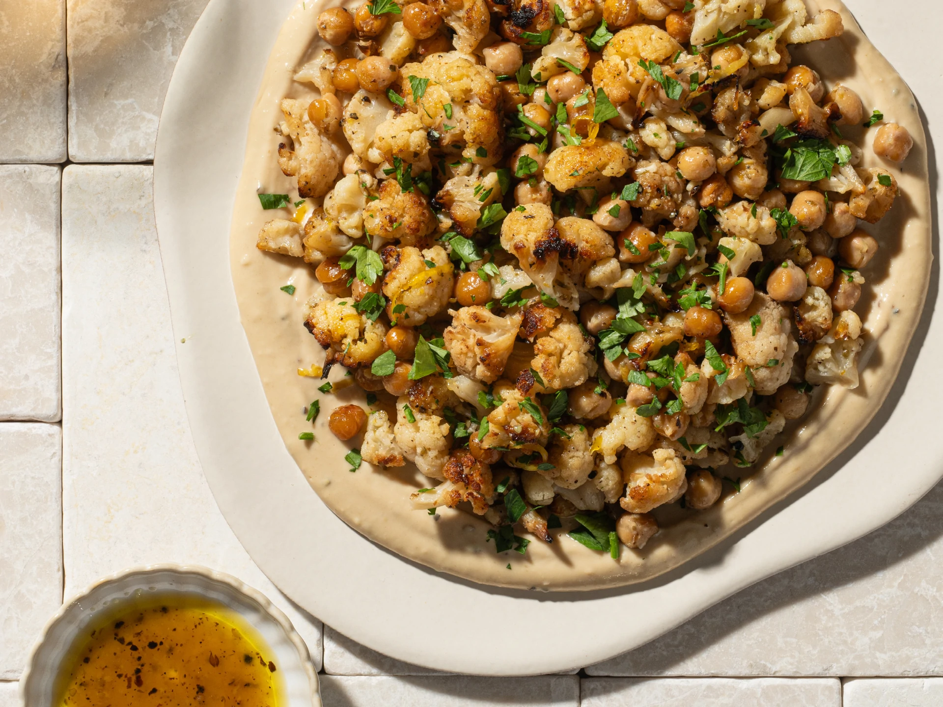 Lemon Pepper Cauli Bites